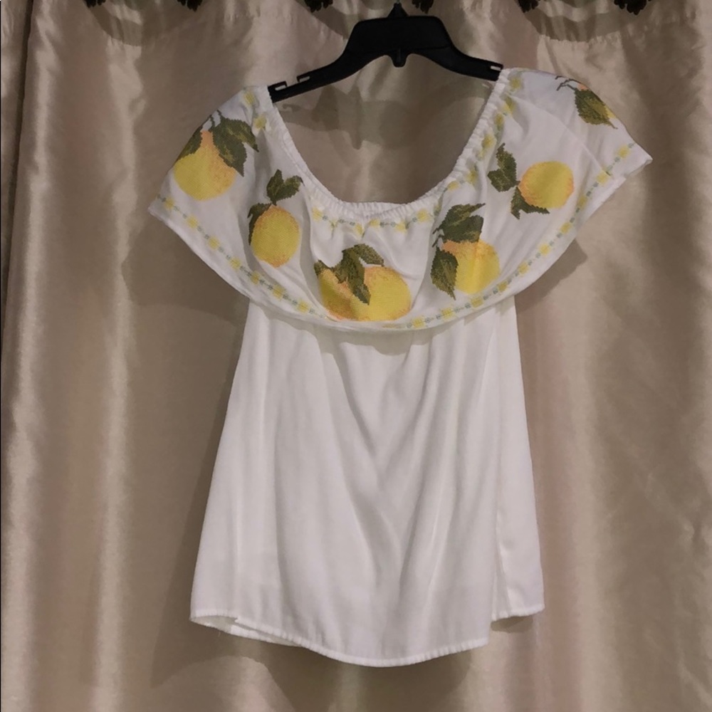 lemon top 🍋